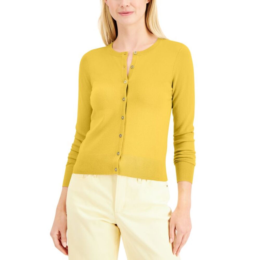 Charter Club Button Cardigan
